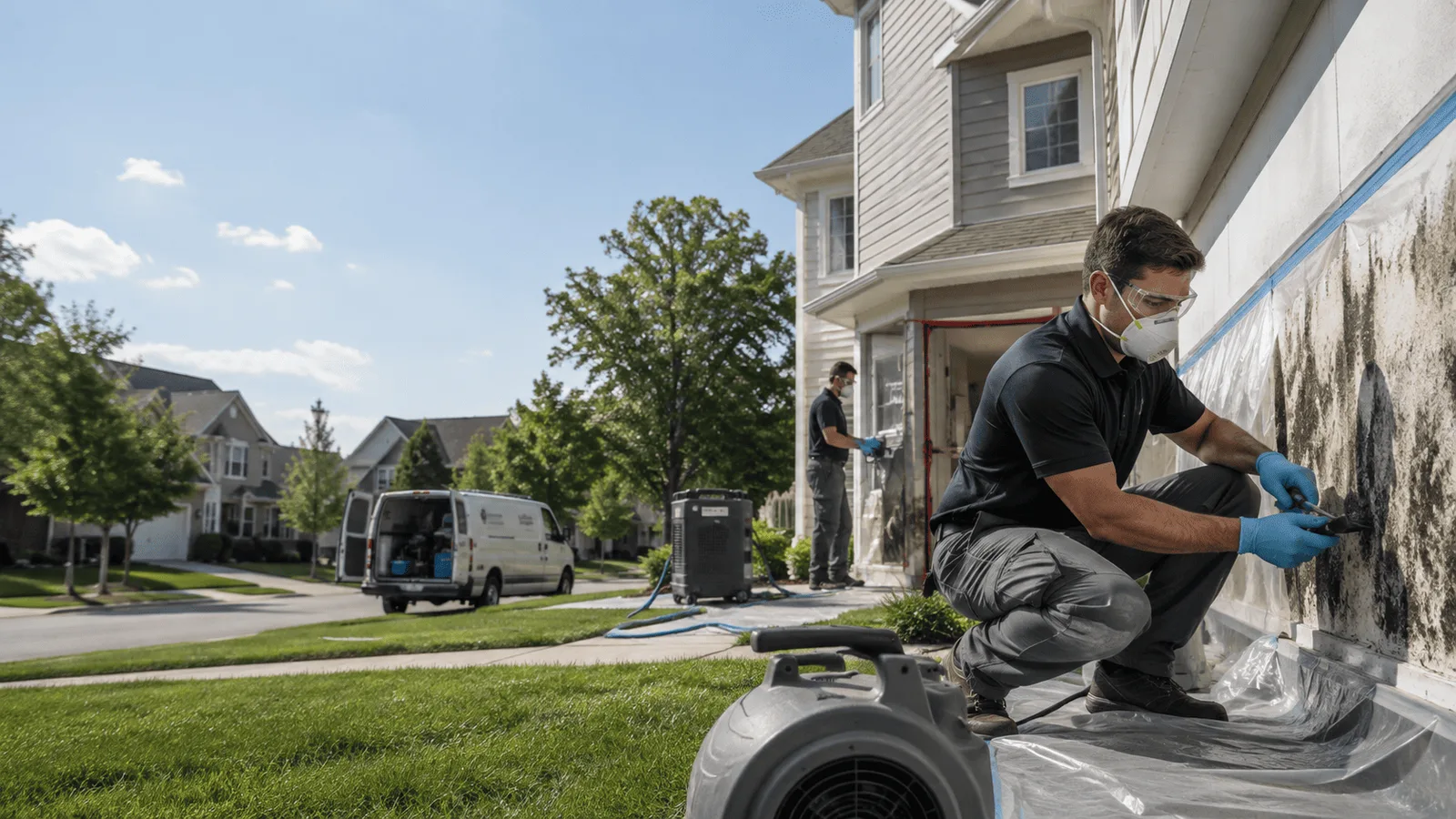 Mold Inspection company in Mary D, PA